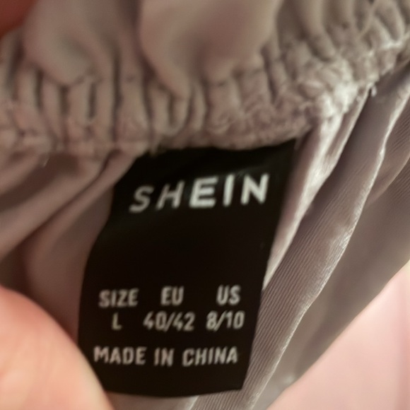 SHEIN gray dress size Large - Picture 3 of 3